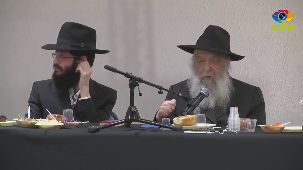 התוועדות י"ט כסלו בראשות המשפיע הגה"ח רבי יואל כהן שליט"א