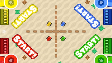 234 Player Mini Games |💢 Tank Battle 🏆 💢| #255