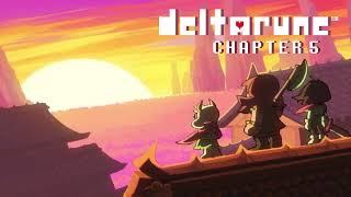 Deltarune OST - Chapter 5 | Running Sky (1 Hour Extension)