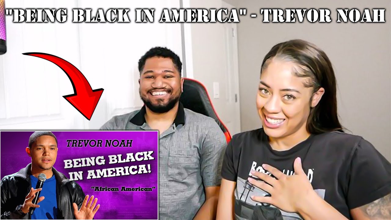 HE SAID WHAT!?...Being Black In America
