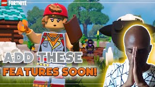 5 COOL Features That LEGO Fortnite NEEDS!