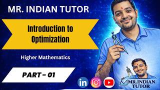 Optimization Introduction | Maximum & Minimum Point | Economic Mathematics