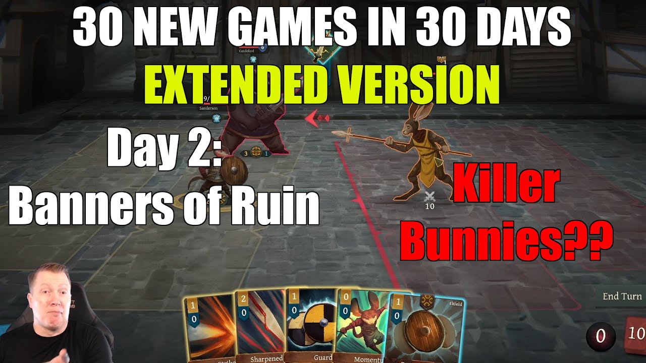 Banners of Ruin Extended Gameplay Epic Card Battles Day 2 30