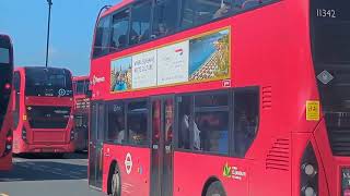 Here Is The Stagecoach Bus 11342 On The Number 25 In Stratford Thursday 24 April 2025