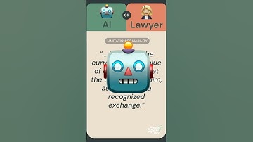 #ai or #lawyer who wrote this contract clause?