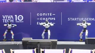 VivaTech 2026: Dancing Robots Take Over the Champs-Élysées in Paris