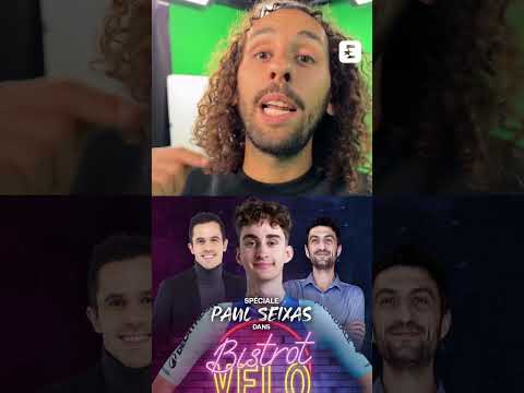 🚨 Paul Seixas invité de Bistrot Vélo ce lundi 13 octobre ! Posez lui vos questions en commentaires