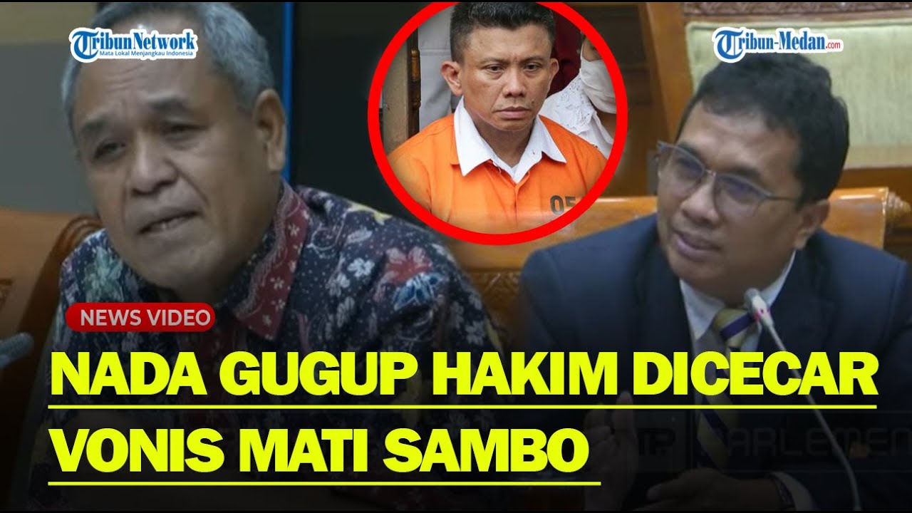 UJI CALON HAKIM Agung Memanas❗ Benny Cecar Soal Hukuman Mati Sambo dan 'Tawaran'