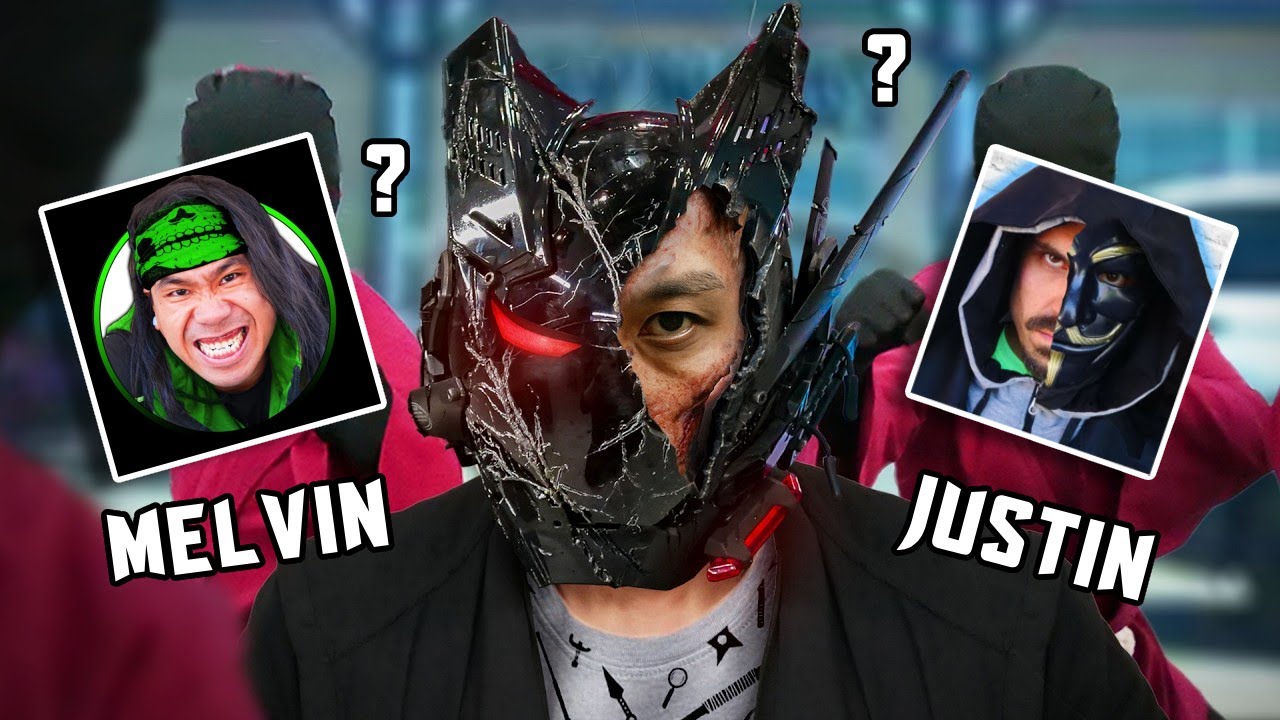 Mtonさん Is the Shadow Demon Ex-Spy Ninjas Melvin PZ9 or Justin in Chad