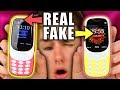 How To Spot a Fake Nokia 3310