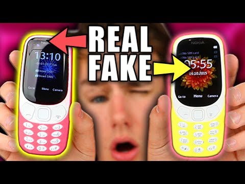 Vídeo: Como Distinguir Um Nokia Falso