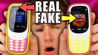 How To Spot a Fake Nokia 3310