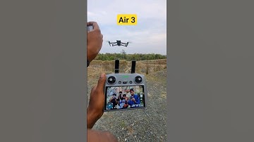 Dji air 3 obstacle avoidance sensor system 💥 #dji #djidrone #djiair3