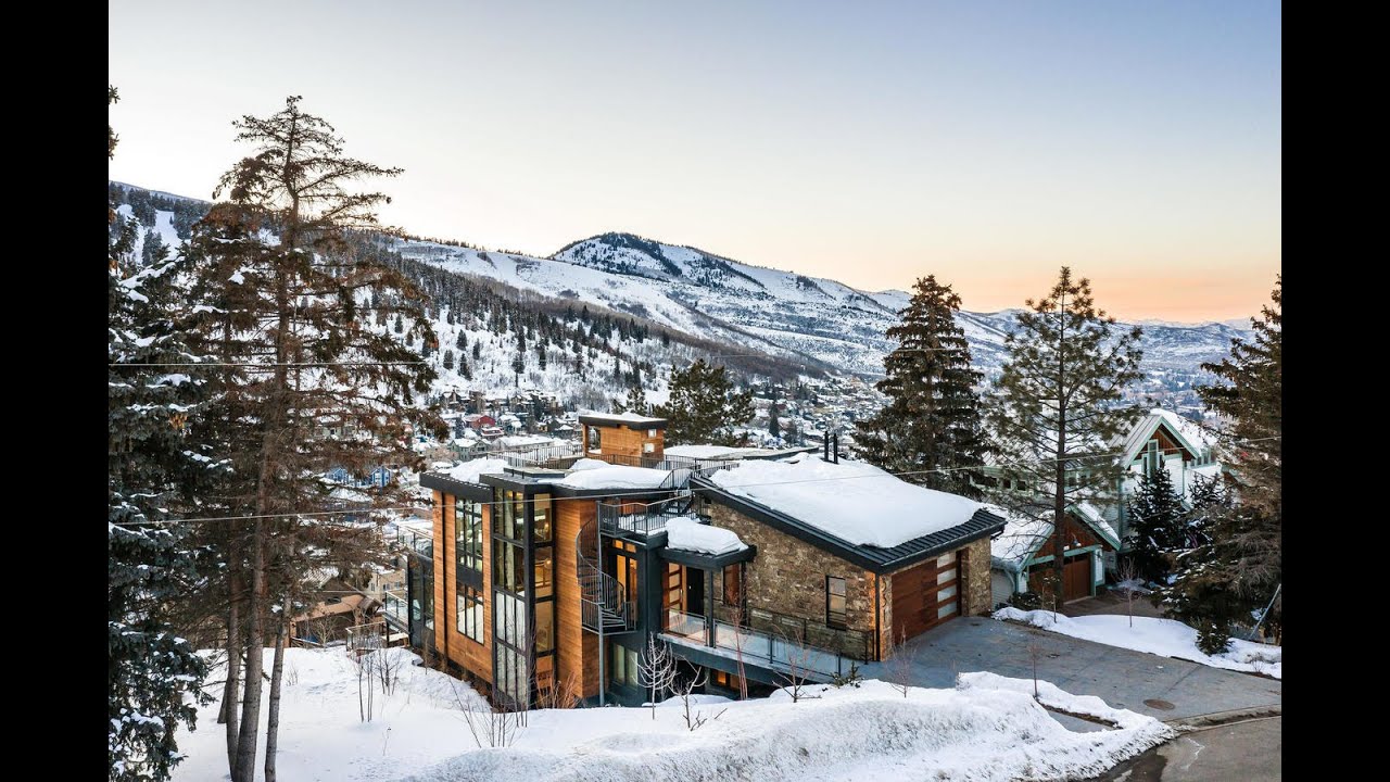 Architectural Wonder In Park City's Old Town