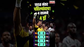FIFA 26 | फिफा वर्ल्ड कपमध्ये इतिहास! एका दिवसात 4 सामने ड्रॉ, 1958 नंतर पहिल्यांदाच घडलं असं!