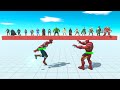 1 vs 1 superhero tournament  animal revolt battle simulator