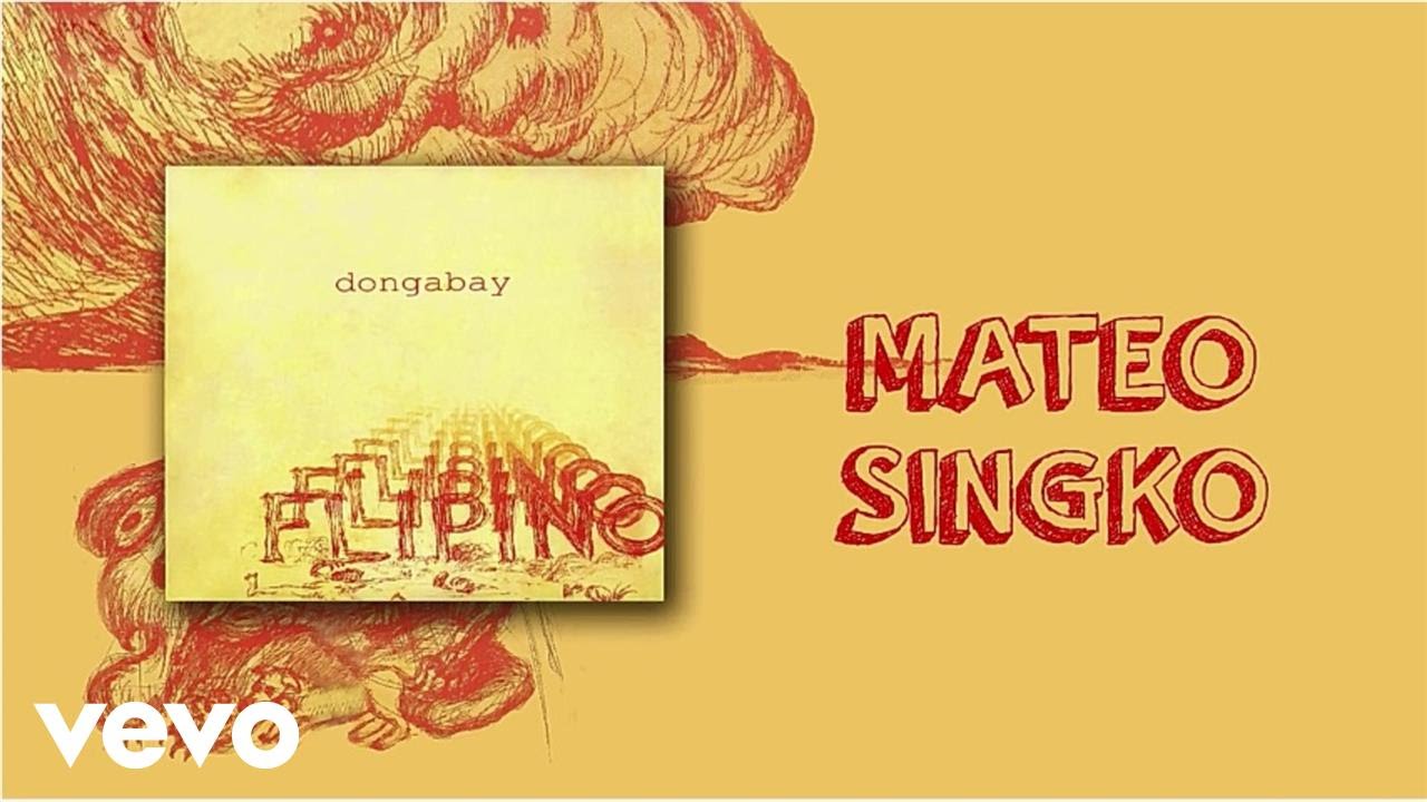 Dong Abay - Mateo Singko (lyric video) acordes