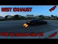 DODGE CHARGER GT BIG BOZ EXHAUST/ DRIVE BY'S AND PULLS (BEST SOUNDING V6)