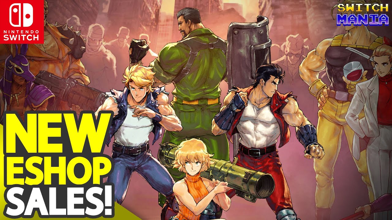 Gaming Gold Rush: 30 Top Nintendo Eshop Sale Picks!