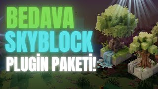 Ücretsi̇z Skyblock Plugi̇n Paketi̇ 1.8 1.21.X Full Türkçe