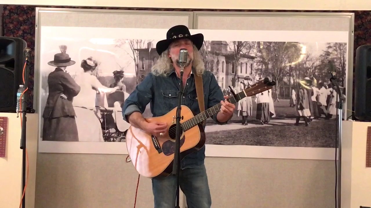 American Roots Songwriter Series 5.21.17 Lou Kaplan ~ Shot to Hell (original)