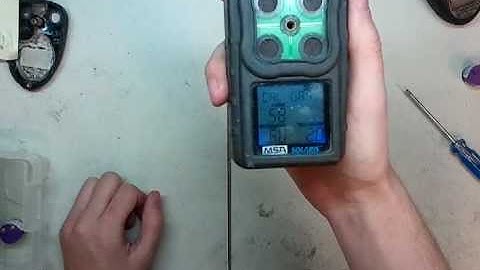 How to Replace an MSA Solaris Oxygen Sensor