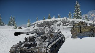 War Thunder Is the Panzer IV F2 OP???? (6.3 Match Challenge)