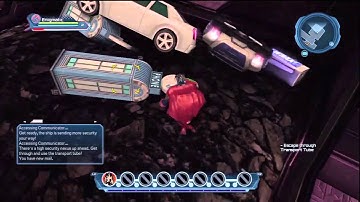 DC Universe Online Beta (Playstation 3) Hero Gameplay