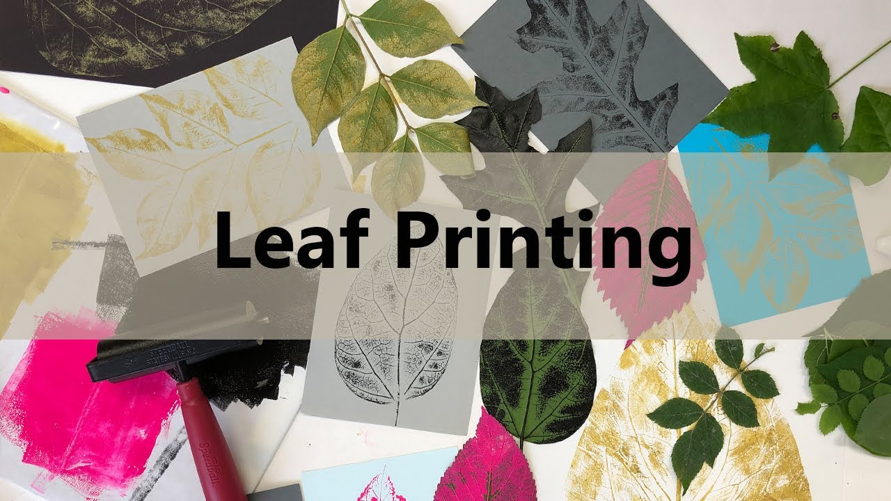 Leaf Printing 