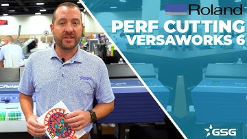 How to do Perf Cutting Versaworks 6
