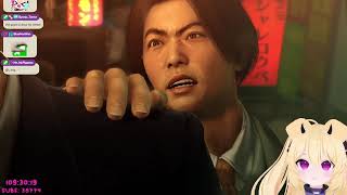 [7/27/24] cerberVT Plays Yakuza 0 | Part 1