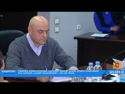 საკონსულტაციო საბჭოს სხდომა