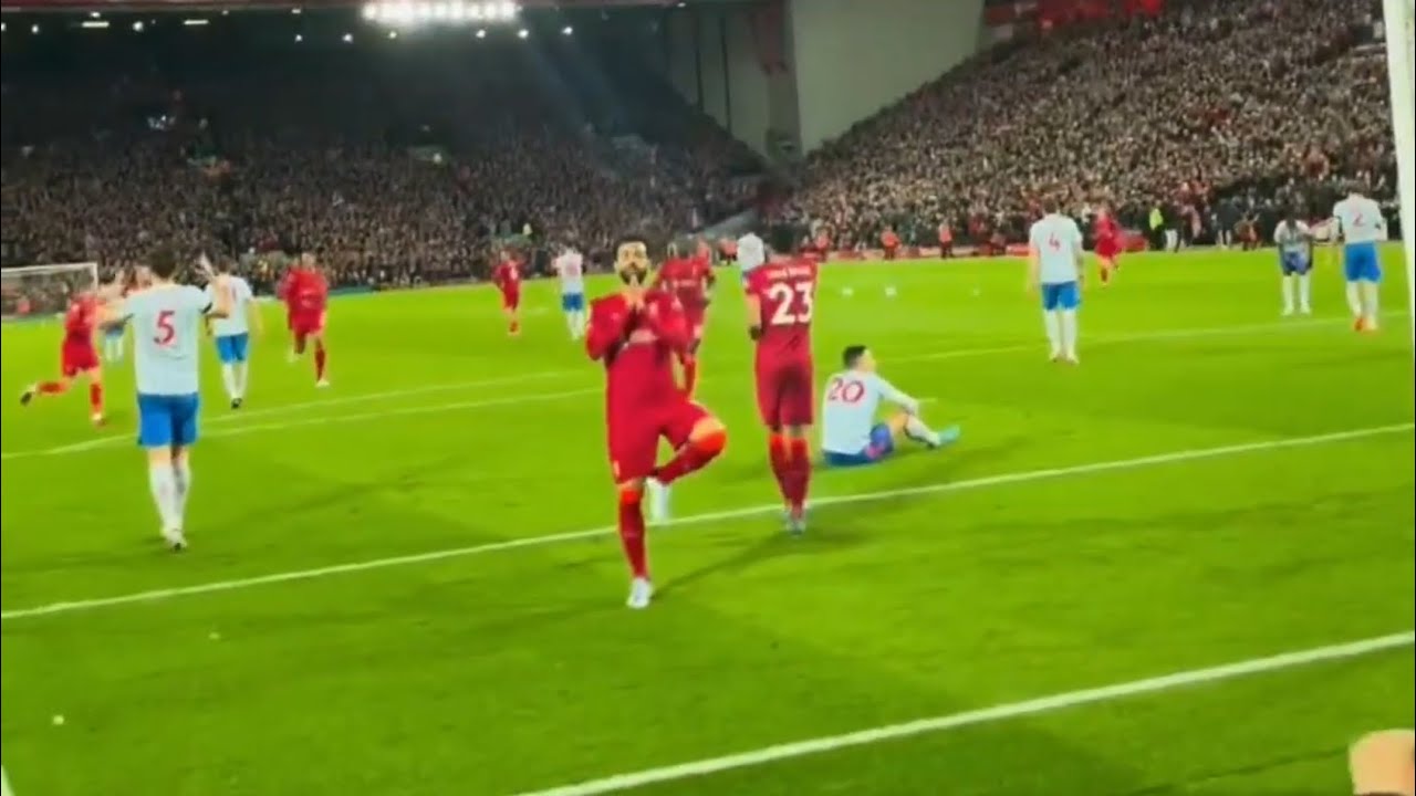 Mohamed Salah Goal vs Manchester united