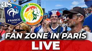 LIVE | FANS in PARIS watch the FRANCE vs SENEGAL match of the 2026 WORLD CUP