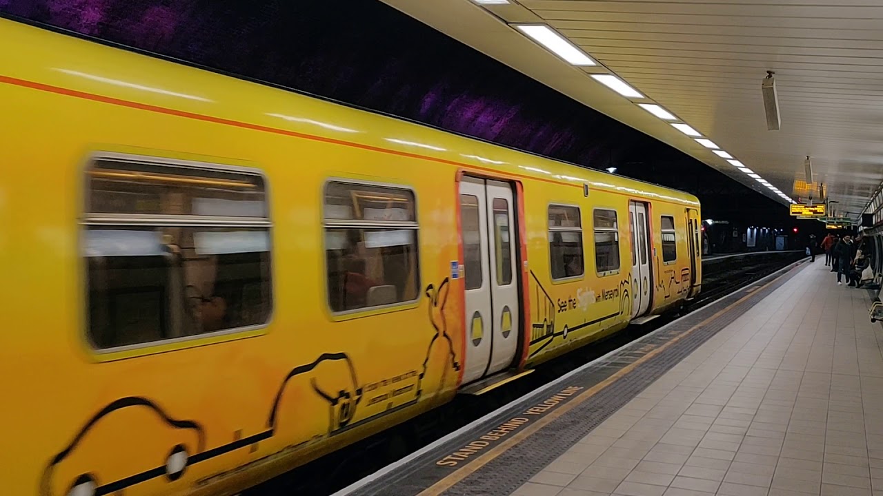 James Street, Liverpool, underground train station. 2