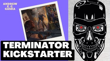 Lead writer Andrew E C Gaska discusses T2 Expansion for the #Terminator RPG live on #Kickstarter (1)