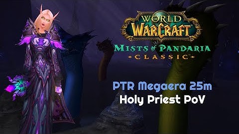 PTR Megaera 25m - Holy Priest PoV | Throne of Thunder