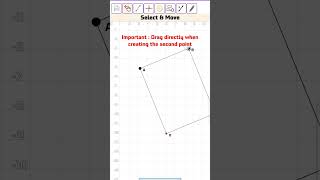 Geometry Drawer : how to create a rectangle