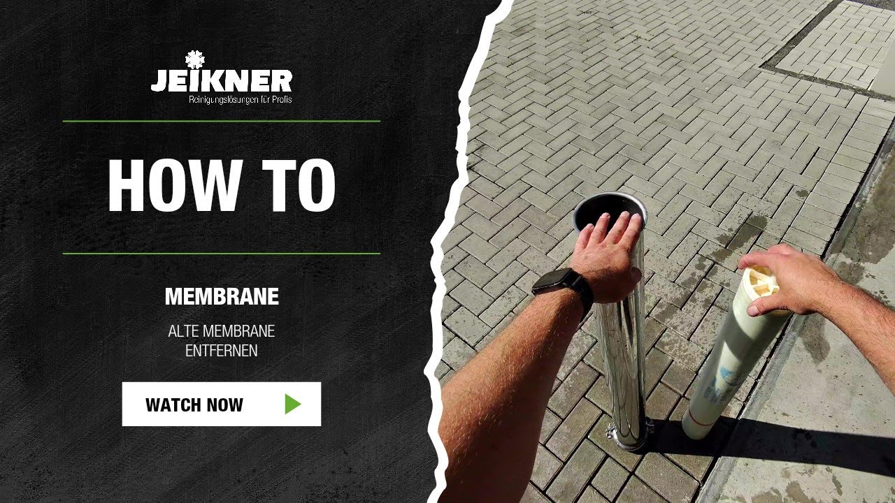 How to...? Membran tauschen Part 1 👉 Streamline Smartank