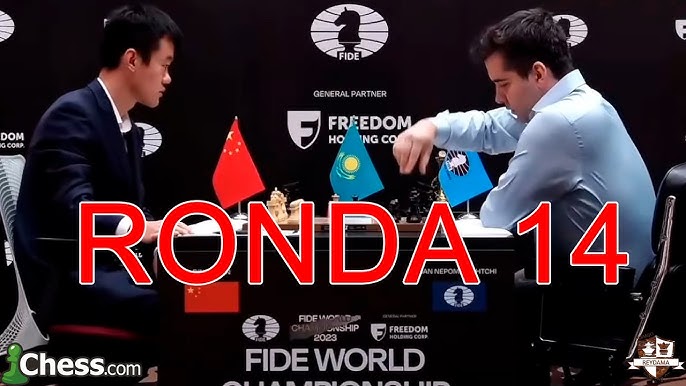 Ding Liren O Campeão Mundial De Xadrez Reinante Na Grande Turnê De Xadrez  De 2023 Clássico De Xadrez Vs Ian Nepomniachtchi Imagem Editorial - Imagem  de inteligência, grande: 277562265