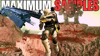 I Collected 8,000 Samples in Helldivers 2