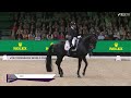 Charlotte takes centre stage! 🇬🇧 ✨ |  FEI Dressage World Cup™ s-Hertogenbosch 2024/25