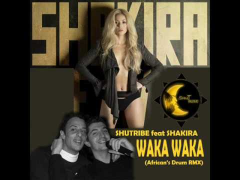 SHUTRIBE feat SHAKIRA - Waka Percussion Waka (Afri...