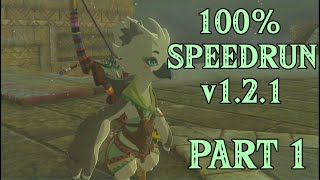 Tears of the Kingdom 100% Speedrun v1.2.1 World Record Part 1