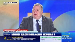 Emmanuel Chiva (DGA) : L'Europe a-t-elle les moyens de se protéger ?