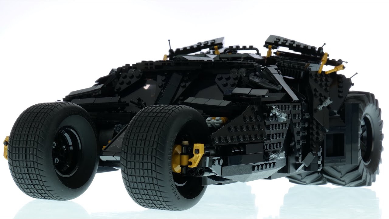 LEGO Speed Build LEGO Batman 76240 Batmobile Tumbler