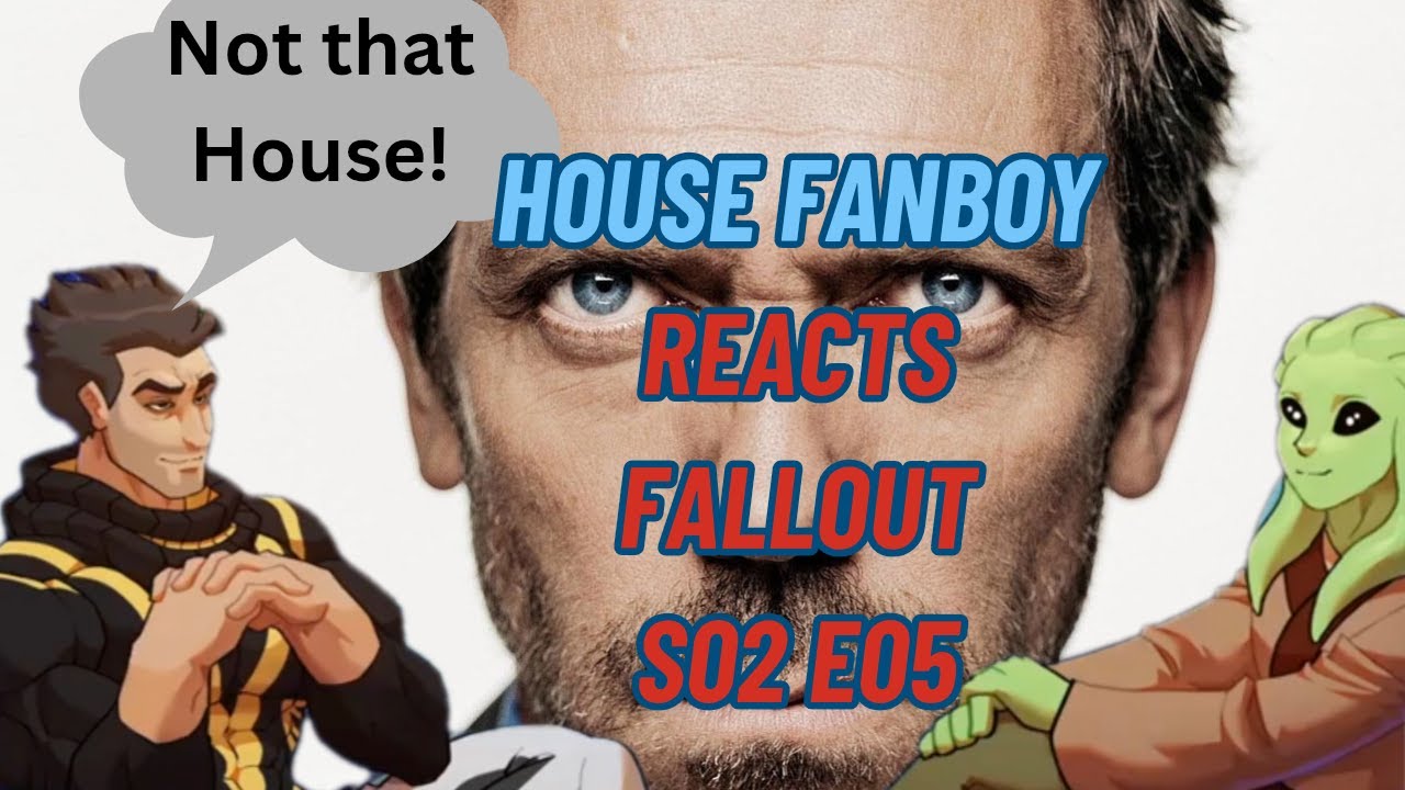 Two Idiot Gamers watch Fallout S2 EP 5 - The Wrangler 