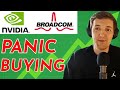 I PANIC Bought Nvidia, Broadcom, and Google | Watch Me Loose It ALL In 90 Days