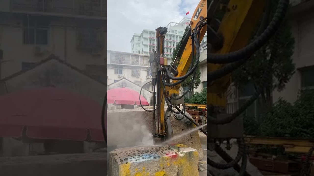 PD28 Hydraulic Excavator Drill Attchment Drill