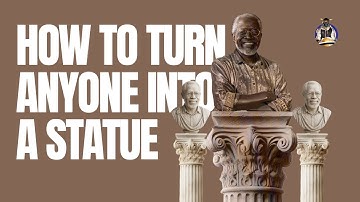 Turn Anyone Into a Statue Using ChatGPT or Adobe Firefly!